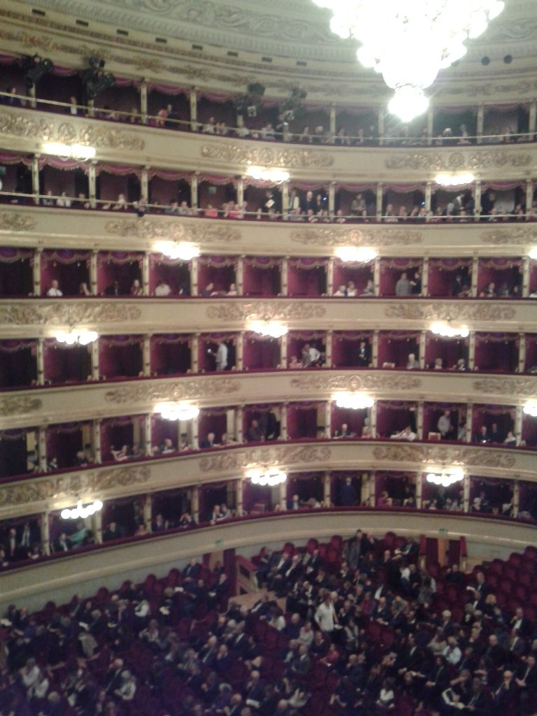 Milano La Scala Milano La Scala